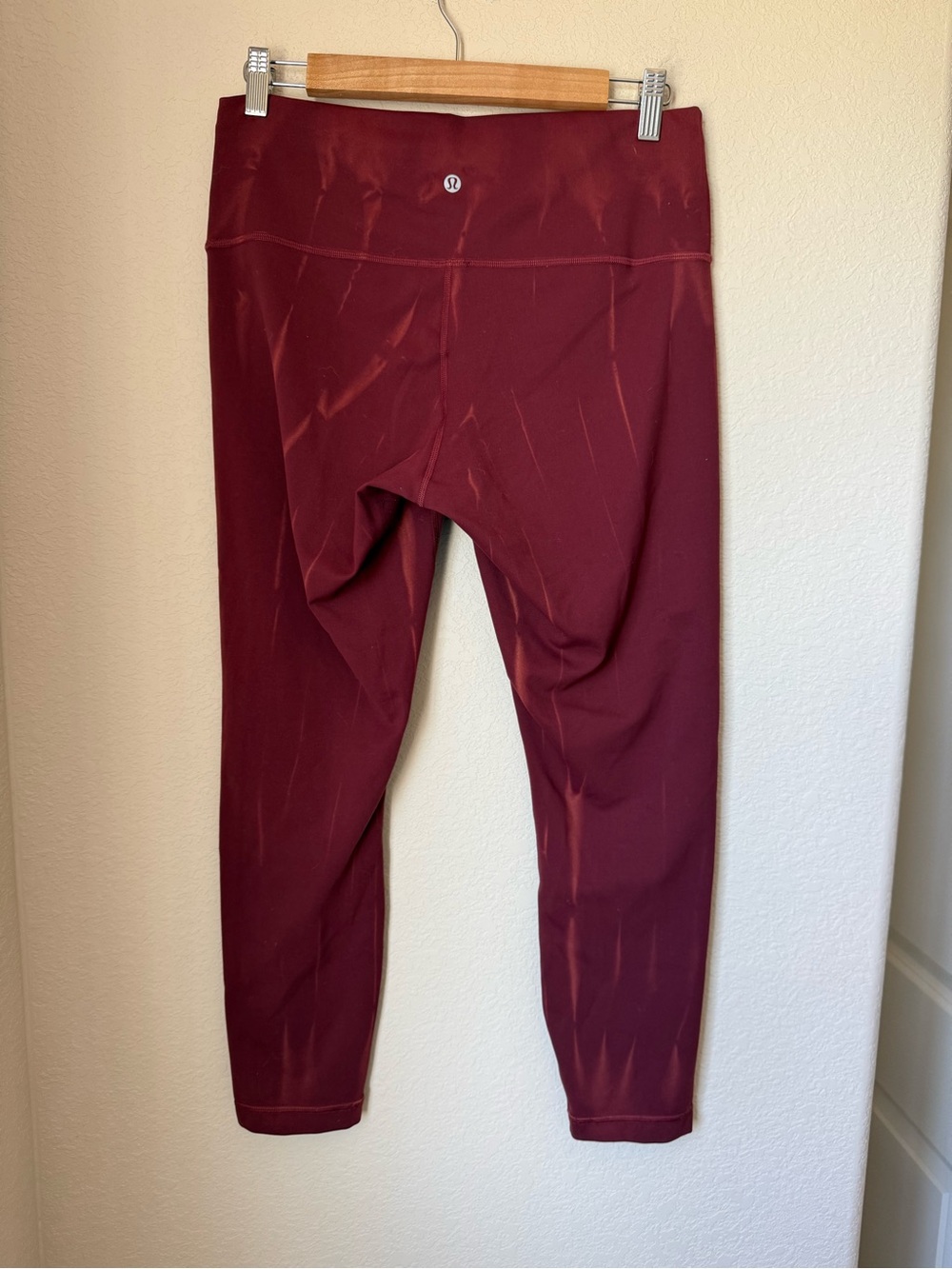 Lululemon Wunder Train High-Rise Tight 25"
Sun Bleached Wash Red Merlot Size 12 - Picture 2 of 5